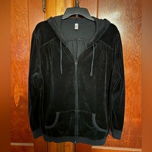 2/$25: Old Navy Black Hoodie Sweatshirt